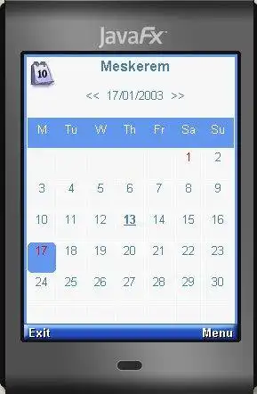 Pobierz narzędzie internetowe lub aplikację internetową Ethiopian Calendar for Mobiles