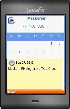 Download web tool or web app Ethiopian Calendar for Mobiles 