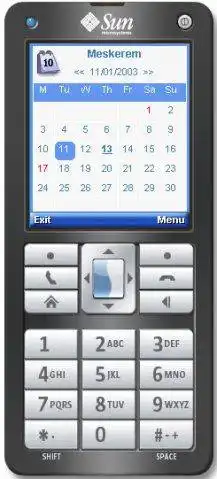 Pobierz narzędzie internetowe lub aplikację internetową Ethiopian Calendar for Mobiles