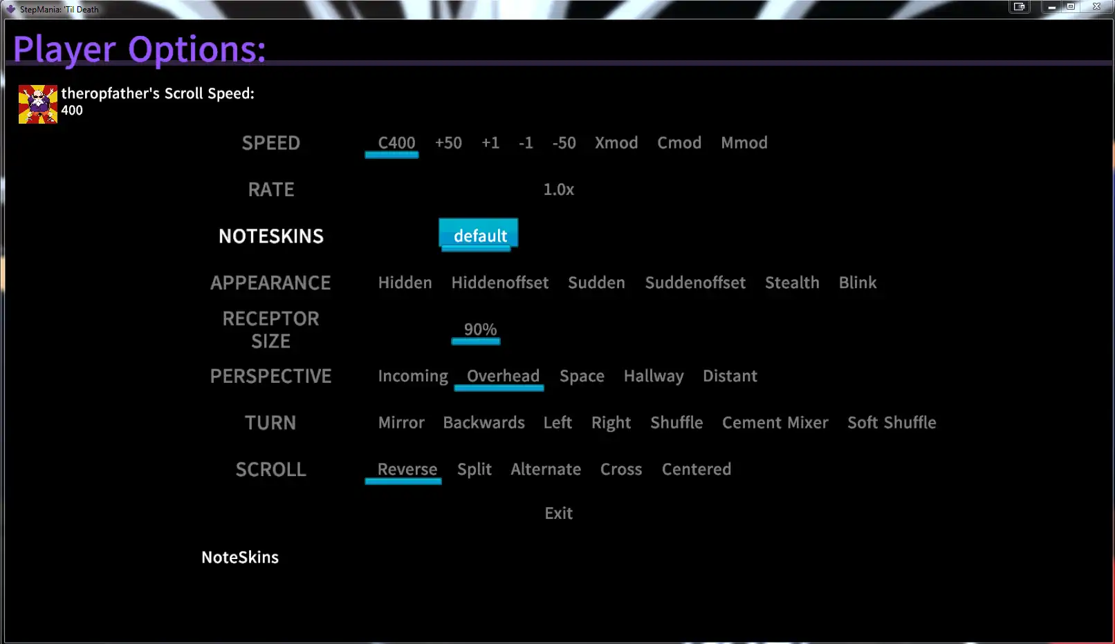 ดาวน์โหลดเครื่องมือเว็บหรือเว็บแอป Etterna เพื่อทำงานใน Linux ออนไลน์