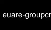 Patakbuhin ang euare-groupcreate sa OnWorks na libreng hosting provider sa Ubuntu Online, Fedora Online, Windows online emulator o MAC OS online emulator