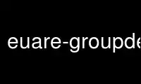 เรียกใช้ euare-groupdelpolicy ในผู้ให้บริการโฮสต์ฟรีของ OnWorks ผ่าน Ubuntu Online, Fedora Online, โปรแกรมจำลองออนไลน์ของ Windows หรือโปรแกรมจำลองออนไลน์ของ MAC OS