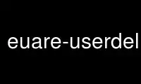 قم بتشغيل euare-userdelpolicy في مزود الاستضافة المجاني OnWorks عبر Ubuntu Online أو Fedora Online أو محاكي Windows عبر الإنترنت أو محاكي MAC OS عبر الإنترنت