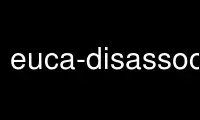 Run euca-disassociate-address in OnWorks free hosting provider over Ubuntu Online, Fedora Online, Windows online emulator or MAC OS online emulator