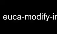 Run euca-modify-image-attribute in OnWorks free hosting provider over Ubuntu Online, Fedora Online, Windows online emulator or MAC OS online emulator