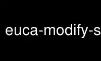 Run euca-modify-snapshot-attribute in OnWorks free hosting provider over Ubuntu Online, Fedora Online, Windows online emulator or MAC OS online emulator