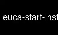 Voer euca-start-instances uit in de gratis hostingprovider van OnWorks via Ubuntu Online, Fedora Online, Windows online emulator of MAC OS online emulator