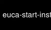 Magpatakbo ng mga euca-start-instances sa OnWorks na libreng hosting provider sa Ubuntu Online, Fedora Online, Windows online emulator o MAC OS online emulator