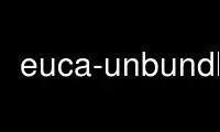 通过 Ubuntu Online、Fedora Online、Windows 在线模拟器或 MAC OS 在线模拟器在 OnWorks 免费托管服务提供商中运行 euca-unbundle