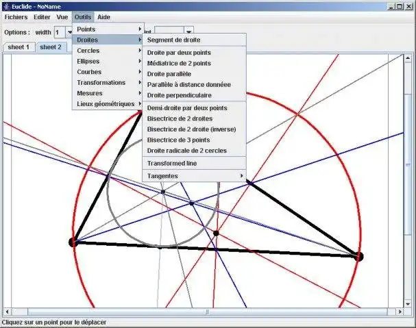Download web tool or web app Euclide