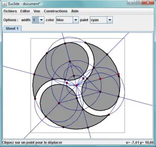 Download web tool or web app Euclide to run in Linux online