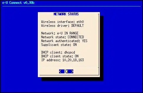 Download web tool or web app e-U Connect
