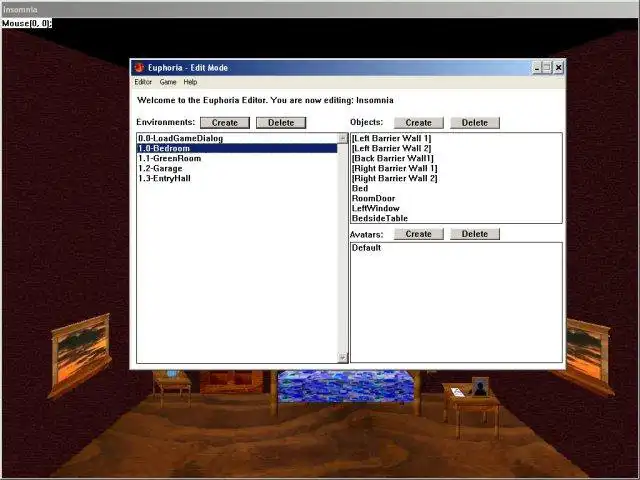 Download web tool or web app Euphoria: Insomnia to run in Linux online