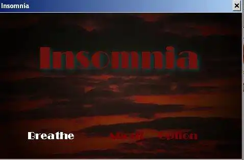 Download web tool or web app Euphoria: Insomnia to run in Linux online