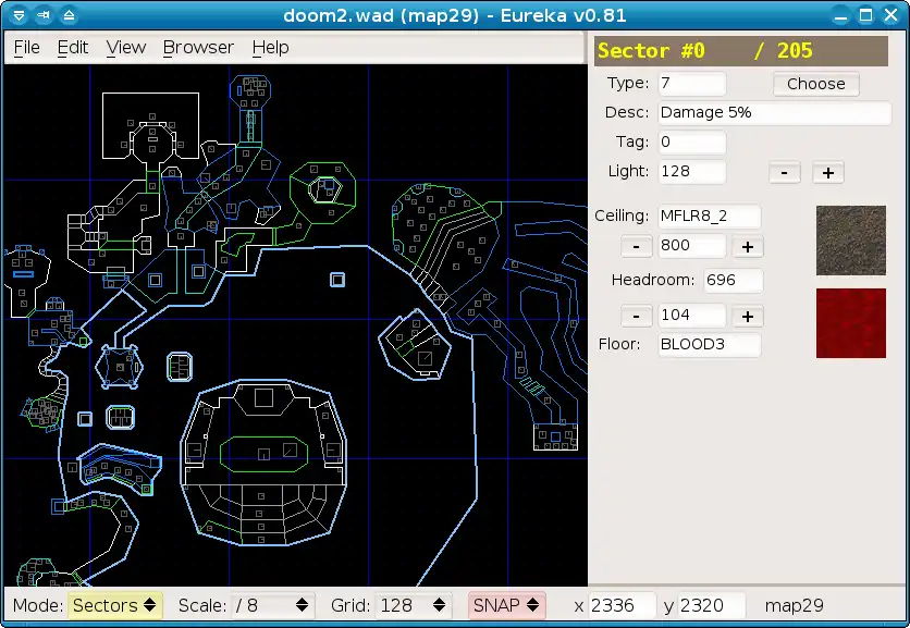 Download de webtool of webapp eureka-editor om online onder Linux te draaien