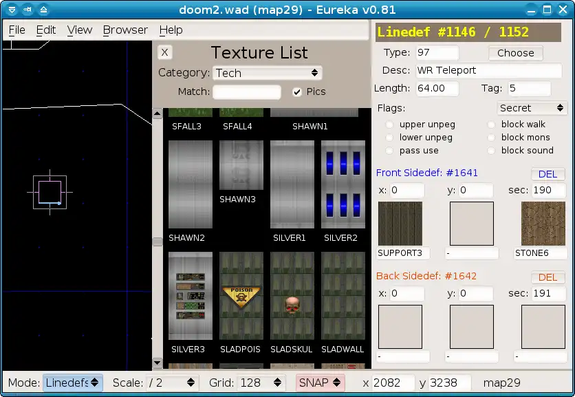 Mag-download ng web tool o web app eureka-editor para tumakbo sa Linux online