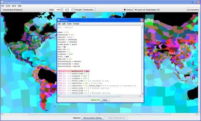 Download web tool or web app Europa Universalis Game Tools to run in Linux online