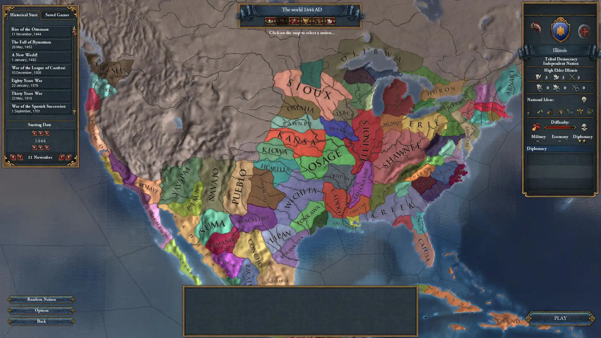 Download web tool or web app Europa Universalis IV: Homo Sapiens Mod to run in Linux online