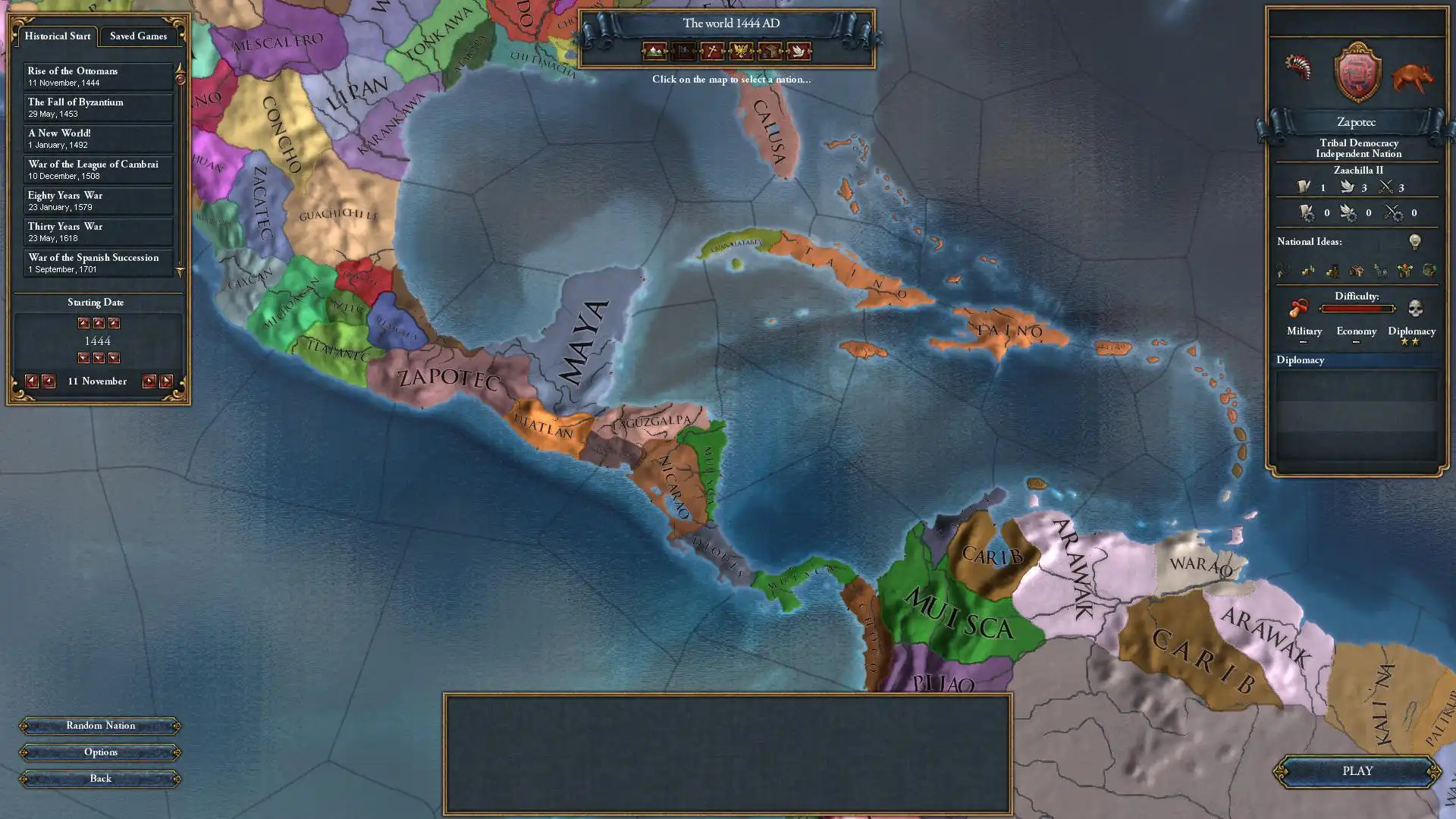 Download web tool or web app Europa Universalis IV: Homo Sapiens Mod to run in Linux online