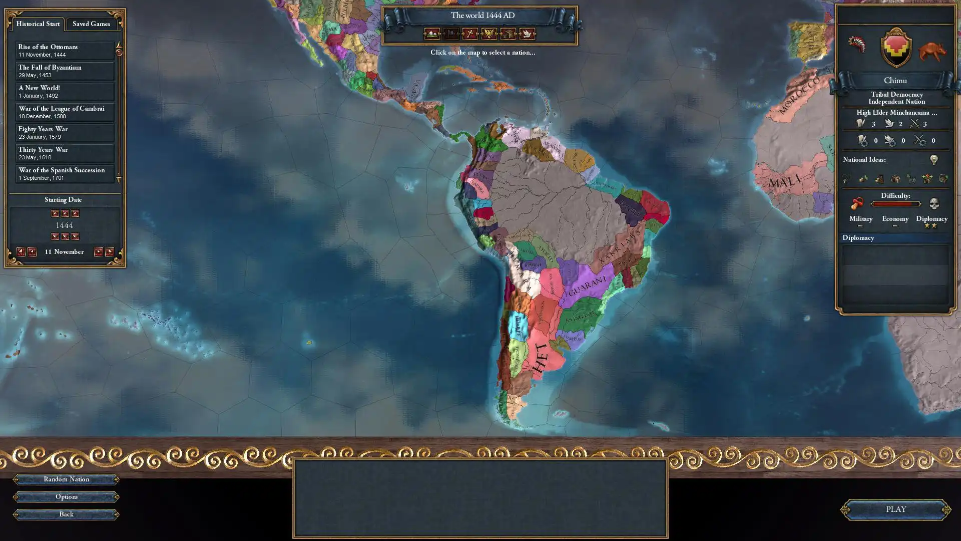 Download web tool or web app Europa Universalis IV: Homo Sapiens Mod to run in Linux online