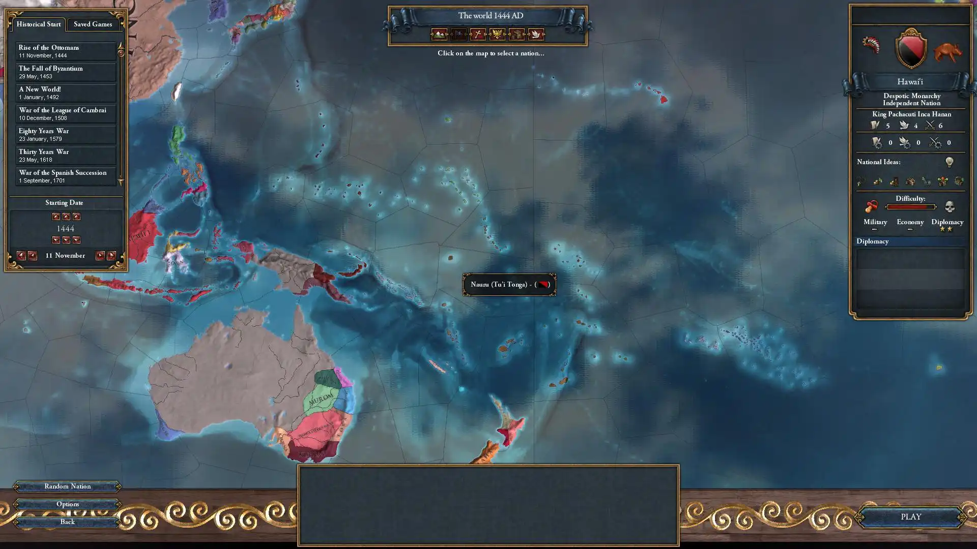 Download web tool or web app Europa Universalis IV: Homo Sapiens Mod to run in Linux online