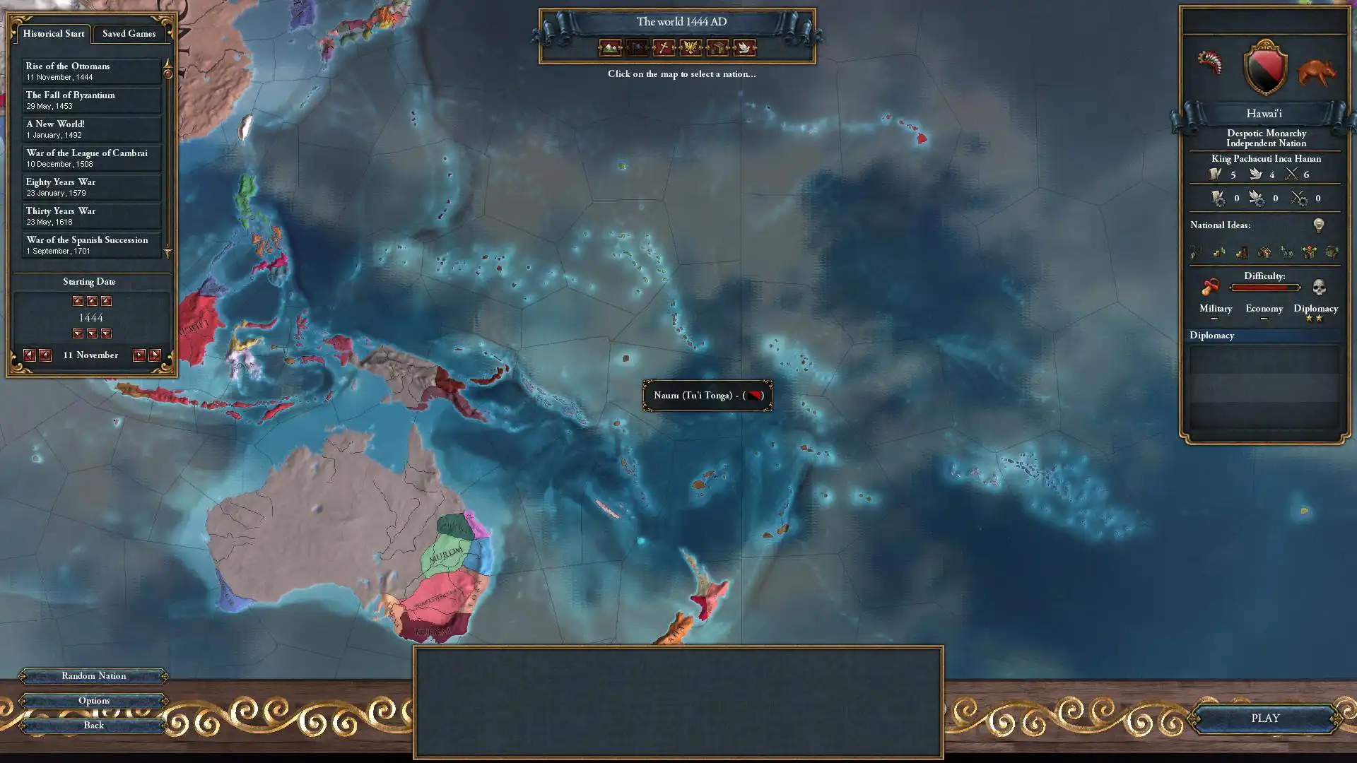 Download web tool or web app Europa Universalis IV: Homo Sapiens Mod to run in Windows online over Linux online