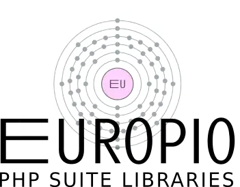 ดาวน์โหลดเครื่องมือเว็บหรือเว็บแอป Europio PHPLibraries