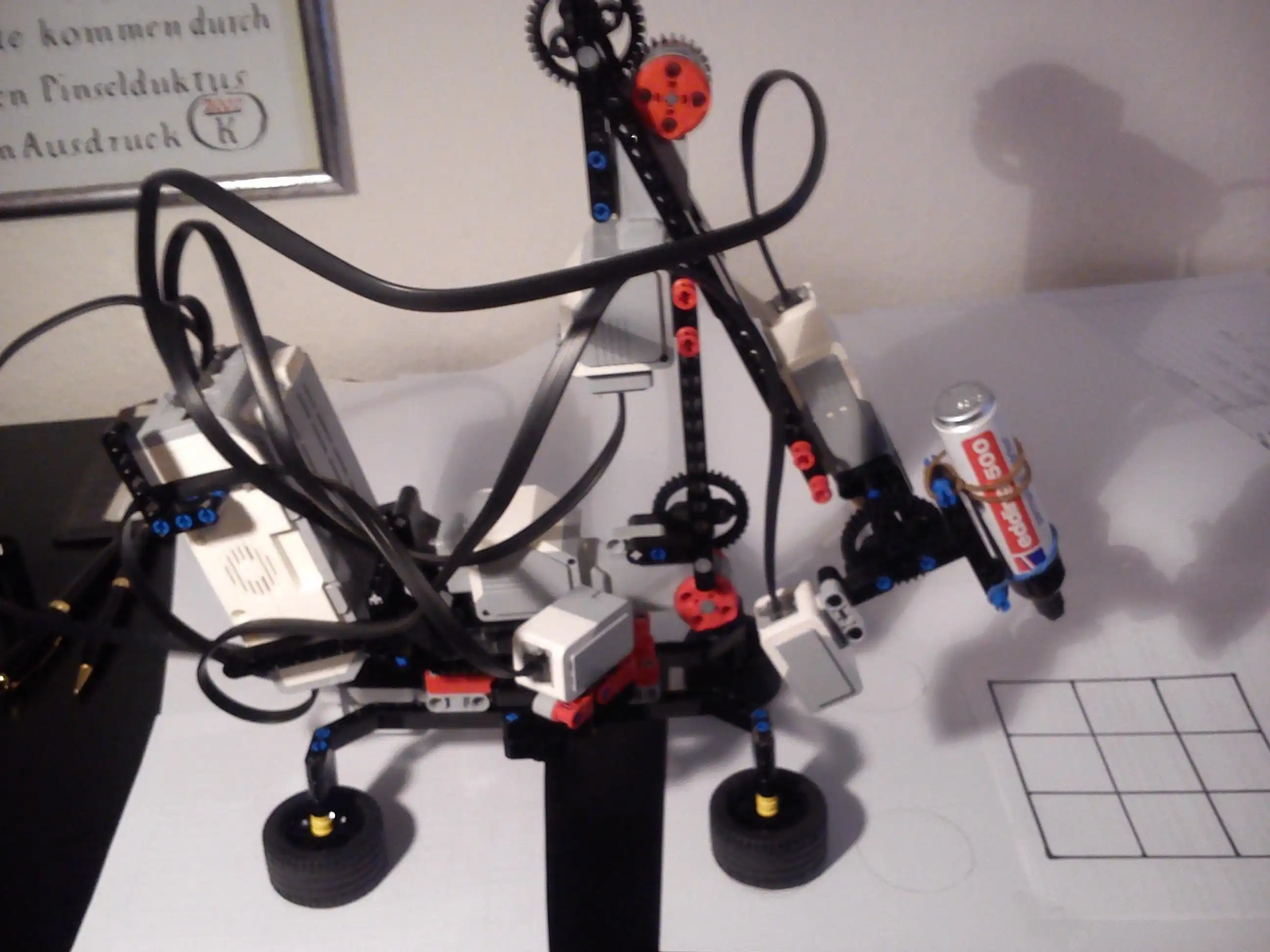Download web tool or web app EV3 robot plays TicTacToe