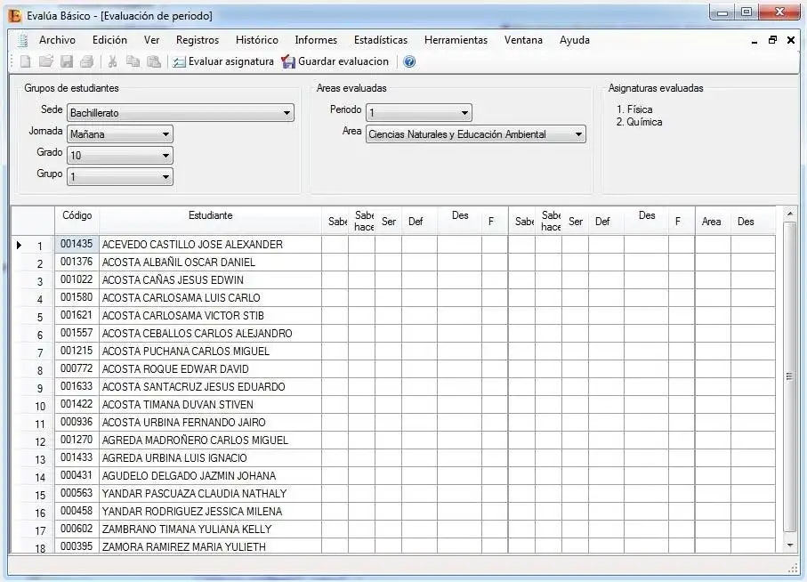 Download webtool of webapp Evalua