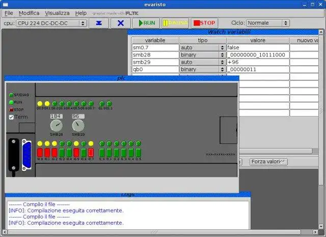 Download web tool or web app Evaristo to run in Linux online