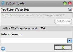Download web tool or web app EVDownloader
