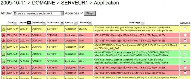 Muat turun alat web atau aplikasi web EventCentral