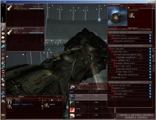 Download web tool or web app EVE Online Emulator (EVEmu)