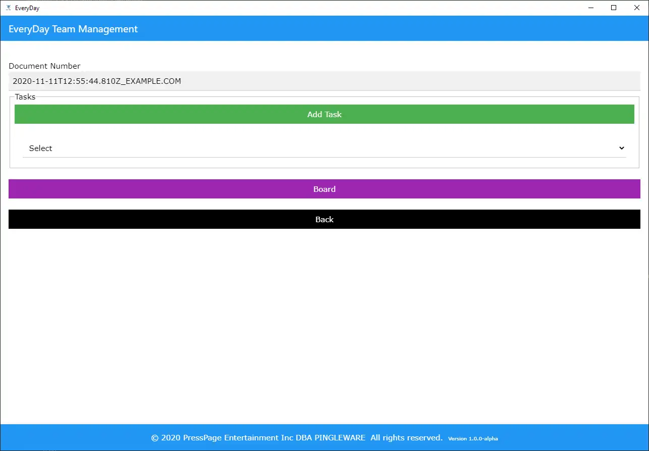 Baixe a ferramenta web ou o aplicativo web Everyday Team Management