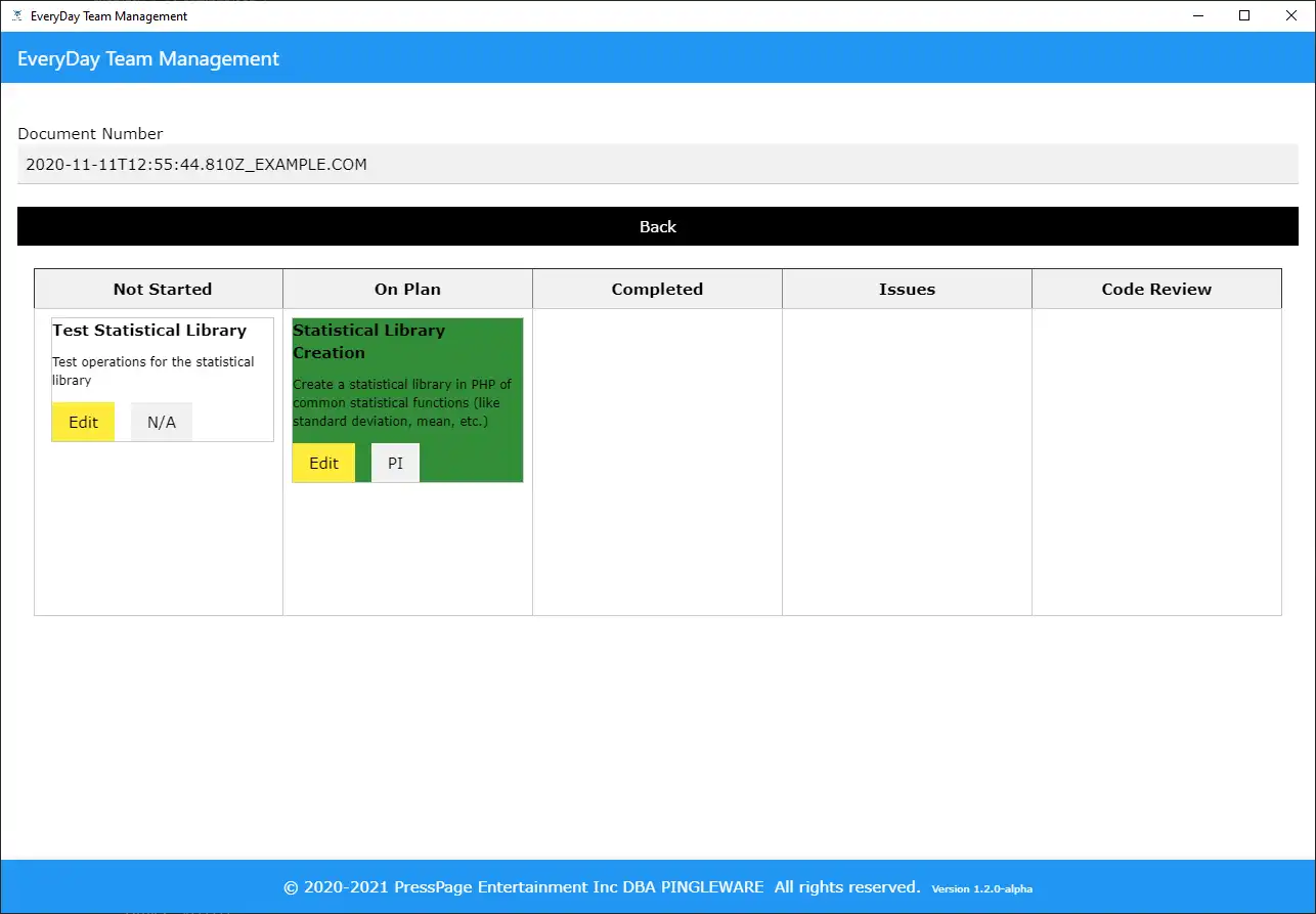 ดาวน์โหลดเครื่องมือเว็บหรือเว็บแอป Everyday Team Management