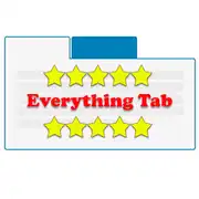 Gratis download Everything Tab Linux-app om online te draaien in Ubuntu online, Fedora online of Debian online