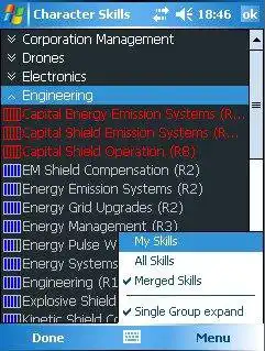 Download web tool or web app Eve Skill Pocket to run in Linux online