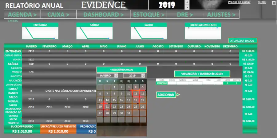 Download web tool or web app evidences2