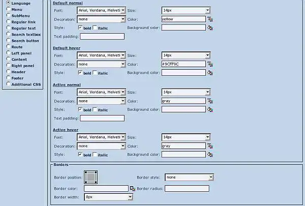 Download web tool or web app e-Vision Content Management System