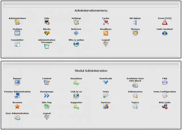 Tải xuống công cụ web hoặc ứng dụng web EVO-CMS