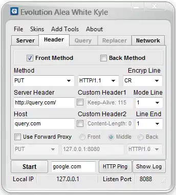 Télécharger l'outil Web ou l'application Web Evolution 1.0.2.0