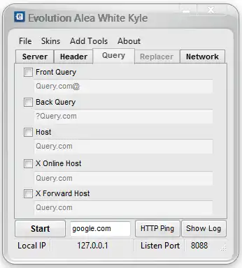 Download web tool or web app Evolution 1.0.2.0