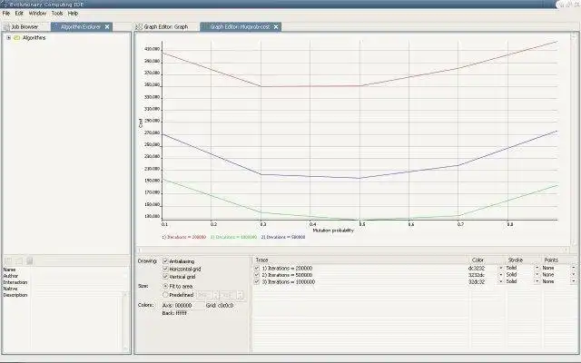 Descărcați instrumentul web sau aplicația web Evolutionary Computing IDE