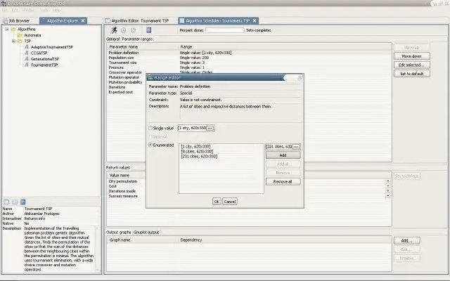 Download web tool or web app Evolutionary Computing IDE