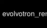 Run evolvotron_render in OnWorks free hosting provider over Ubuntu Online, Fedora Online, Windows online emulator or MAC OS online emulator