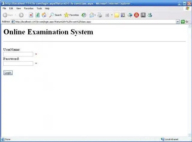 Download web tool or web app Examination Online
