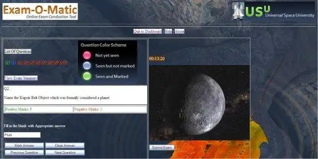 Download web tool or web app Exam-O-Matic