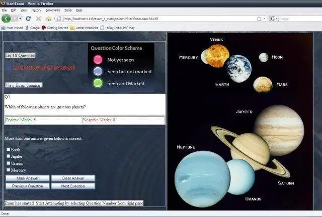 Download web tool or web app Exam-O-Matic