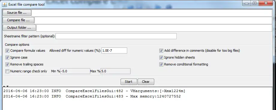 Scarica lo strumento Web o l'app Web Strumento di confronto Excel