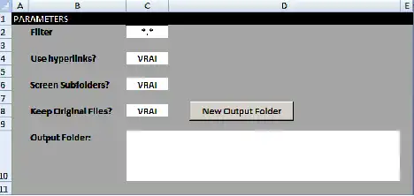 Download web tool or web app Excel Files Renamer